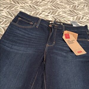 Levi’s high rise super skinny